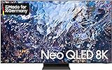 Samsung Neo QLED 8K TV QN700A 55 Zoll (GQ55QN700ATXZG), Quantum HDR 2000, Quantum-Matrix-Technologie Pro, Anbringbare Slim One Connect Box & One Cable Solution [2021]
