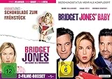 Bridget Jones 3-Filme Collection - Schokolade zum Frühstück + Am Rande des Wahnsinns + Baby [DVD]