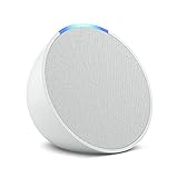 Wir stellen vor: Echo Pop | Kompakter und smarter WLAN- und Bluetooth-Lautsprecher mit vollem Klang und Alexa | Weiß