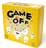 GAME OFF - denn Alles ist ein Spiel | Partyspiel Für Kinder Und Erwachsene | 3+ Spieler | Ab 5+ Jahren | 15+ Minuten | Deutsch