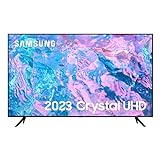 Samsung Crystal UHD CU7172 43 Zoll Fernseher (UE43CU7172UXXH, 2023 Modell), PurColor, Crystal Prozessor 4K, Motion Xcelerator, Smart TV [2023]