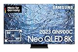 Samsung Neo QLED 8K QN900C 85 Zoll Fernseher (GQ85QN900CTXZG, Deutsches Modell), HDR 8K Pro, Neural Quantum Prozessor, Infinity Screen, Smart TV [2023]