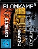 Chappie / District 9 / Elysium - Blomkamp³ - Limited Edition Steelbook [Blu-ray]