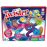 Hasbro Gaming Twister Air Spiel - Twister Air Spiel mit RA App - Verbindet Sich mit intelligenten Geräten - aktive Partyspiele - Alter: ab 8 Jahren