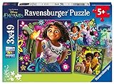 Ravensburger Kinderpuzzle 05657 - Lasst euch verzaubern! - 3x49 Teile Disney Encanto Puzzle für Kinder ab 5 Jahren