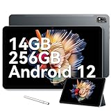 Blackview Tab 16 Gaming Tablet 11 Zoll, 14(8+6) GB RAM + 256GB ROM(1TB TF), Android 12 Tablet 2K 2000 x 1200 IPS, Octa-Core, 8MP+13MP, 7680mAh/4G LTE/5G WLAN/Google GMS/Widevine L1/Stylus Pens/GPS