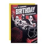 Hallmark Geburtstagskarte – Star Wars Disney-Design
