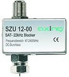 Axing SZU 12-00 Blocker 22 kHz SAT Durchgangs-Sperre