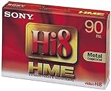 Sony E5-90 HME Hi8-Videokassette (90 min) 2er Pack