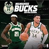 Milwaukee Bucks - NBA - 30,5 x 30,5 cm Wandkalender 2024