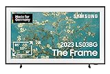 Samsung QLED 4K The Frame 43 Zoll Fernseher (GQ43LS03BGUXZG, Deutsches Modell), mattes Display, austauschbare Rahmen, Art Mode, Smart TV [2023]