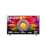 LG 65UR80006LJ 165 cm (65 Zoll) UHD Fernseher (Active HDR, 60 Hz, Smart TV) [Modelljahr 2023]