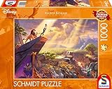 Schmidt Spiele 59673 Thomas Kinkade, Disney, König der Löwen, 1000 Teile Puzzle