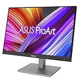 ASUS ProArt PA278CV - 27 Zoll WQHD Professioneller Monitor - 16:9 IPS, 2560x1440 - ergonomisch, Pivot, Calman, hohe Farbtreue - DisplayPort in/out mit Daisy Chain, HDMI, 65W USB-C, USB-Hub, Schwarz