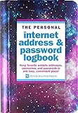 Galaxy Internet Address & Password Logbook