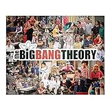 Paladone PP8236BBT Big Bang Theory Puzzle, 1000 Teile, Mehrfarbig, One size