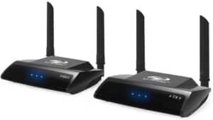 PAKITE PAT-590 2.4 5.0GHz Wireless HD Extender Set für HDMI