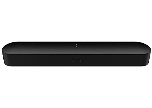 Sonos Beam - Smart TV Sound Bar mit Amazon Alexa Eingebaut - Schwarz