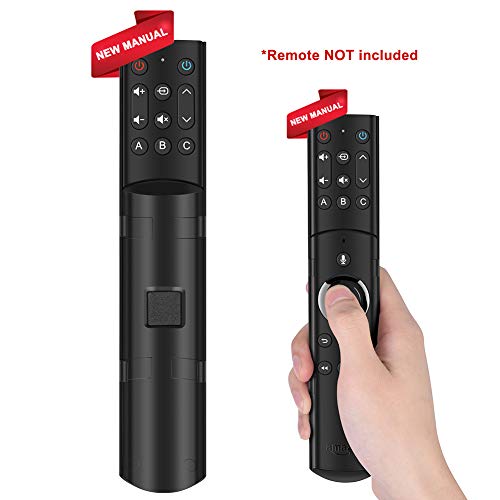 SofaBaton F2 Universal Remote Attachment für Amazon Fire TV Streaming Player (2021 aktualisiert, Alexa Voice Remote NICHT im Lieferumfang enthalten)