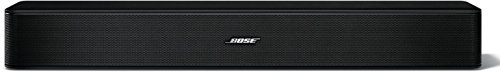 Bose Solo 5 TV Soundbar Sound System mit Universalfernbedienung, Schwarz