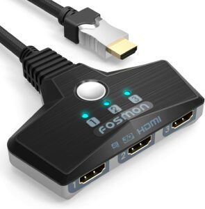 Fosmon 3-Port HDMI Switcher