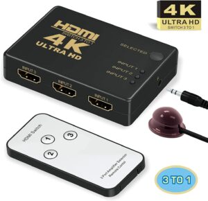 GANA 3 Port HDMI Switch