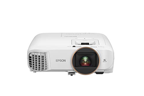 Epson Home Cinema 2250 3LCD Full HD 1080p Projektor mit Android TV, Streaming Projektor, HeimkinoProjektor, 10W Lautsprecher, Bildverbesserung, Frame Interpolation, 70.000:1 Kontrastverhältnis, HDMI