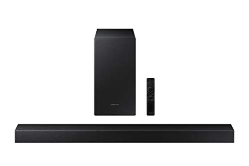 Sind Soundbars Geldverschwendung? 3 SAMSUNG HW-T450 2.1ch Soundbar mit Dolby Audio (2020)