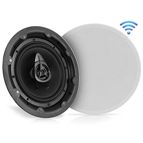Decken- und Wandmontagelautsprecher - Wireless Bluetooth 8 