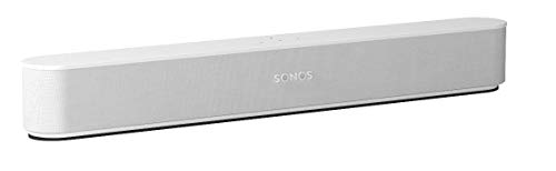 Sonos Beam - Smart TV Sound Bar mit Amazon Alexa eingebaut - Weiß