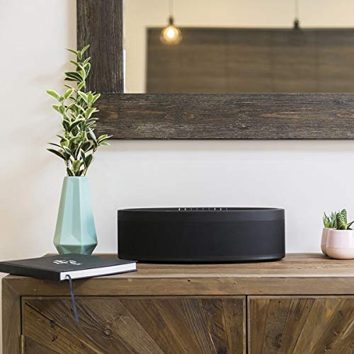 Yamaha MusicCast 50 Wireless Lautsprecher für Musik-Streaming, kompatibel mit Alexa
