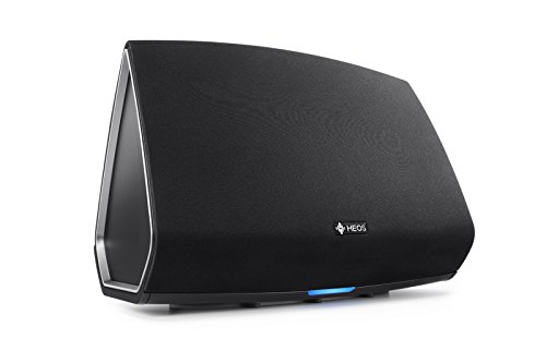 Denon HEOS 5 Wireless Speaker System mit Alexa (Serie 2, Schwarz)