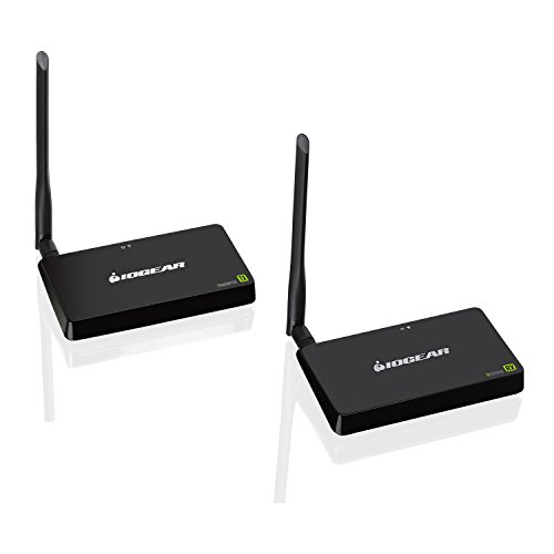 So schließen Sie einen Roku Stick an einen Projektor an 5 IOGEAR Wireless HD Plug and Play HDMI Computer / TV / Projektor Audio Video Audio Extender Kit