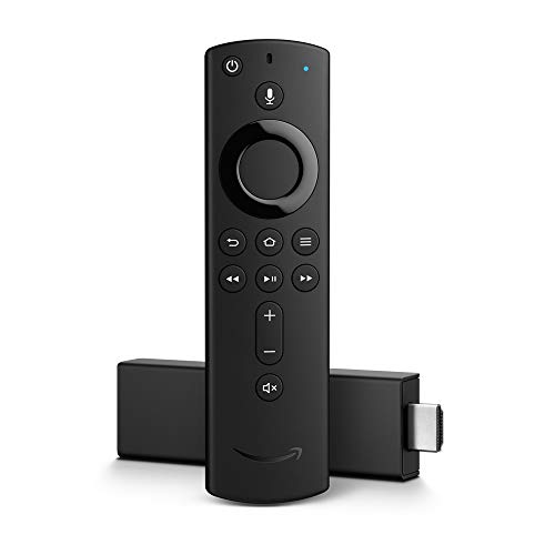 Fire TV Stick 4K-Streaming-Gerät mit alexa eingebaut, Dolby Vision, enthält Alexa Voice Remote, neueste Version