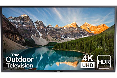 SunBriteTV Wetterfeste 55-Zoll-Veranda (2. Generation) 4K UHD HDR LED-Fernseher - SB-V-55-4KHDR-BL Schwarz