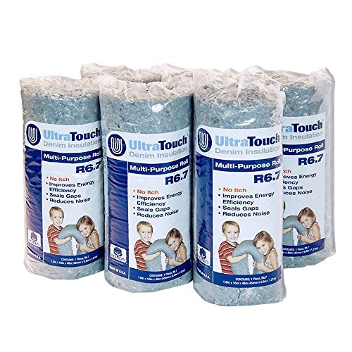 16 Zoll x 48 Zoll Denim Insulation Mehrzweckrolle (6er-Pack)