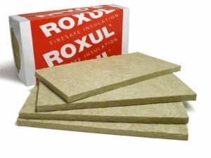 Rockwool Acoustic Mineral Wool Insulation 60-6lbs pro Blatt 48 "x24" x2" 6pcs