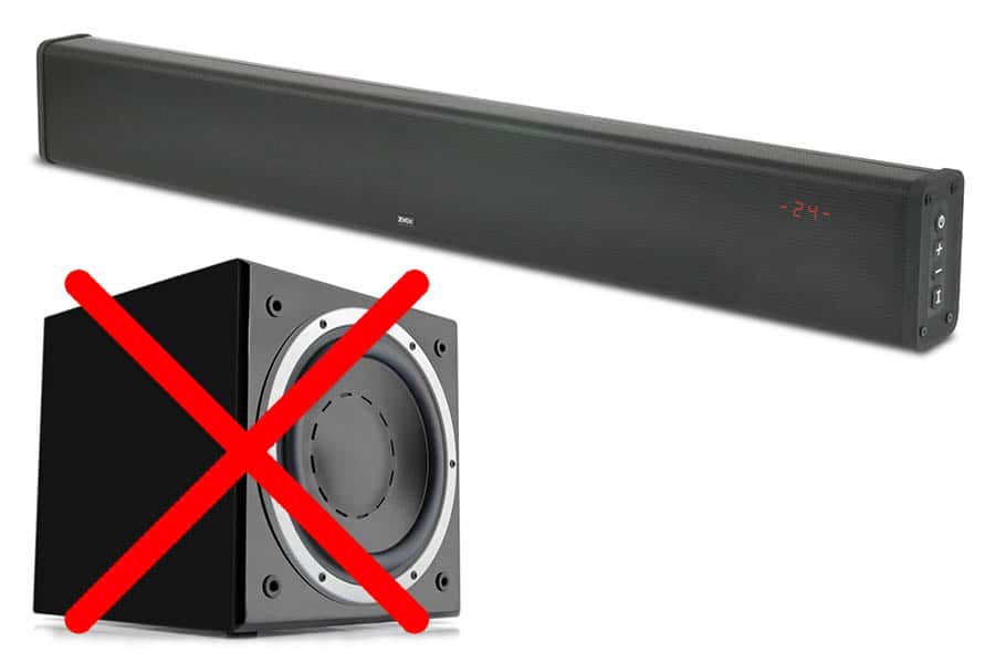 Beste Soundbars ohne Subwoofer