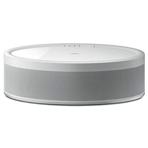 Beste Sonos-Alternativen von 2021: Multi-Room Audio Guide 4 Yamaha MusicCast 50 Wireless Lautsprecher für Musik-Streaming, kompatibel mit Alexa (Weiß)