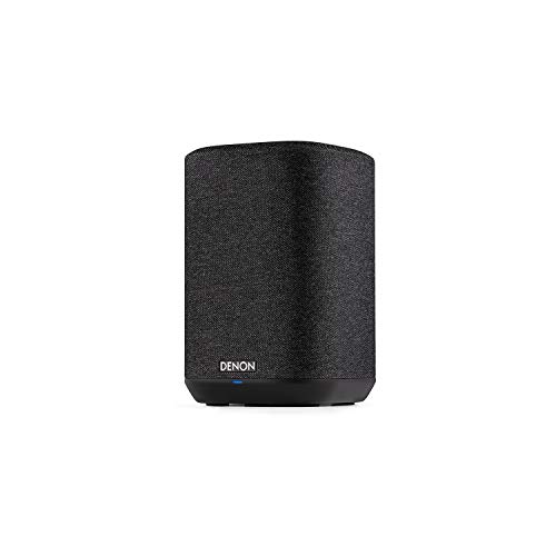 Beste Sonos-Alternativen von 2021: Multi-Room Audio Guide 6 Denon Home 150 Wireless Lautsprecher (Modell 2020) | HEOS Built-in, AirPlay 2 und Bluetooth | Alexa-kompatible | Kompaktes Design | Schwarz