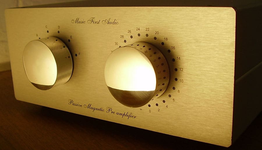 Music first audio classic Vorverstärker - Kleiner