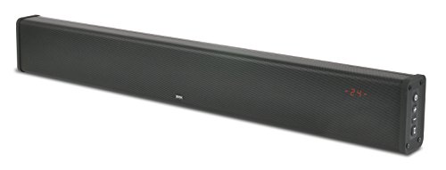 ZVOX SB500 Aluminium Sound Bar mit eingebautem Subwoofer, Bluetooth Wireless Streaming, AccuVoice