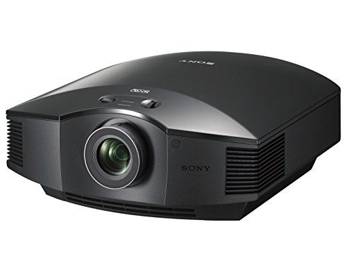Sony Heimkinoprojektor VPL-HW45ES: 1080P Full HD Videoprojektor für TV, Filme und Spiele - Heimkinoprojektor mit 3 SXRD-Imagern und 1.800 Lumen für Helligkeit - 3D-kompatibel