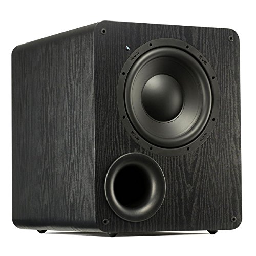 Dual SVS PB-1000 Subwoofer (Black Ash) – 10-Zoll-Treiber, 300-Watt RMS, Ported Cabinet