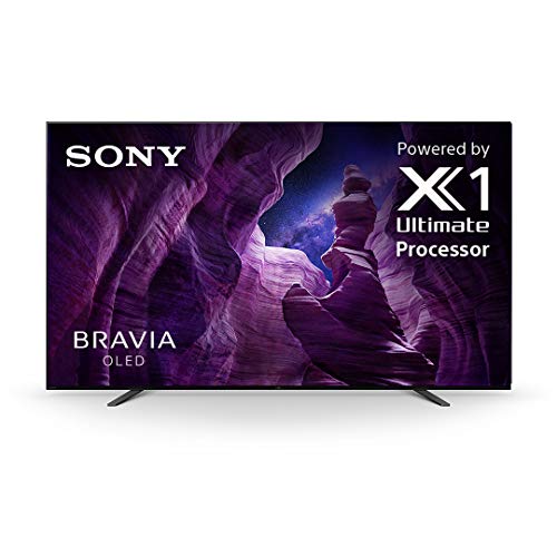 Sony A8H 65-Zoll-Fernseher: BRAVIA OLED 4K Ultra HD Smart TV mit HDR und Alexa Kompatibilität - Modell 2020