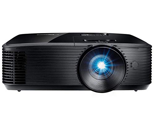 Optoma HD146X Hochleistungsprojektor für Filme & Gaming | Helle 3600 Lumen | DLP Single Chip Design | Verbesserter Gaming-Modus 16ms Reaktionszeit