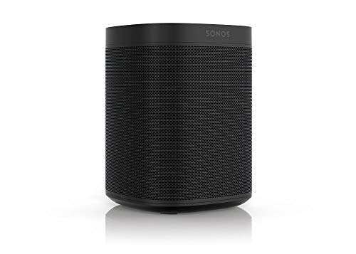 Sonos One SL - Mikrofonfreier Intelligenter Lautsprecher - Schwarz