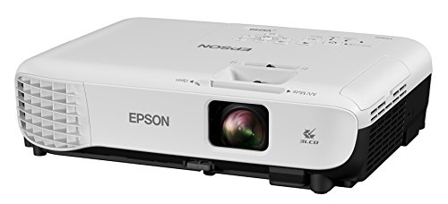 Epson VS250 SVGA 3.200 Lumen Farbhelligkeit (Farblichtausgang) 3.200 Lumen weiße Helligkeit (Weißlichtausgang) HDMI 3LCD Projektor