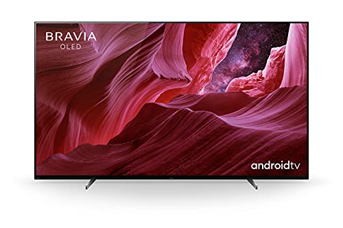 Sony BRAVIA KE65A8/P - 65 Zoll - OLED - 4K Ultra HD (UHD) - High Dynamic Range (HDR) - Smart TV (Android TV) - (Schwarz, Modell 2021)