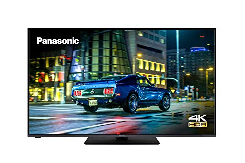 Panasonic TX-50HX580BZ 50 Zoll 4K Ultra HD Multi HDR LED LCD Smart TV mit Freeview Play (2020), Schwarz